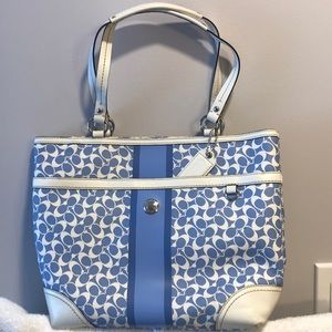 Authentic Coach handbag